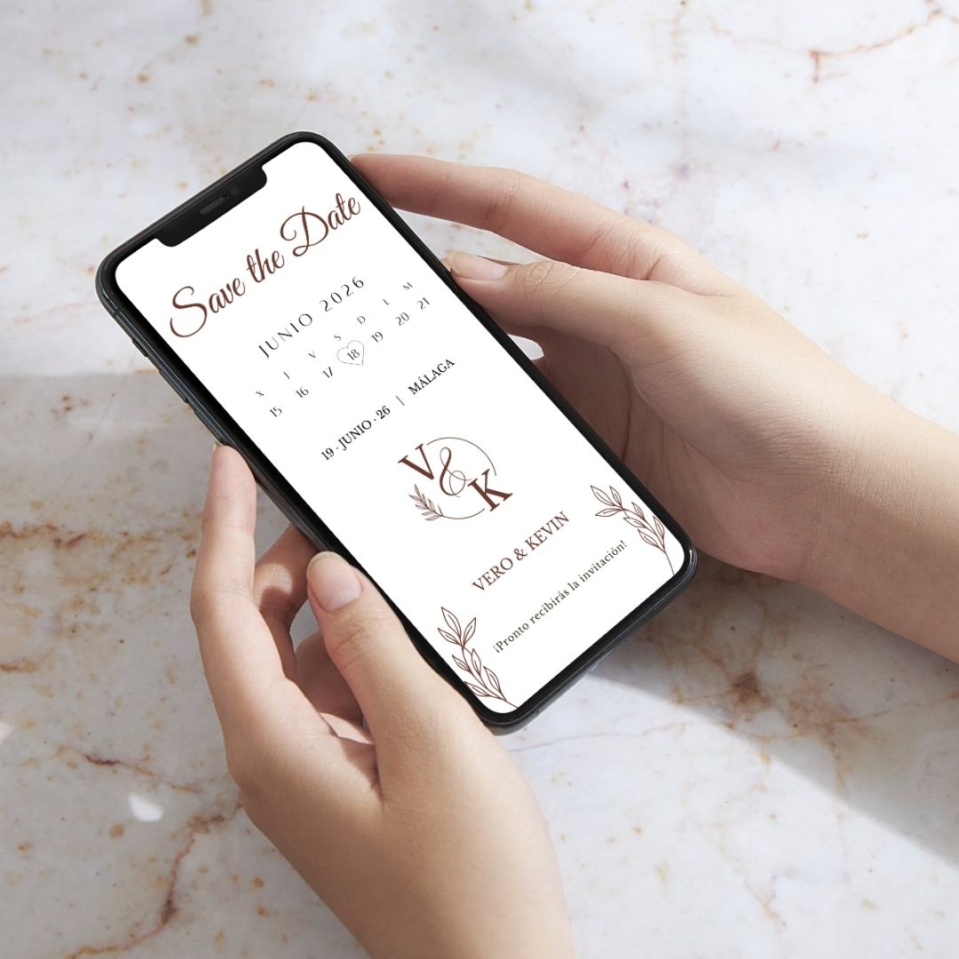 simple Save The Date